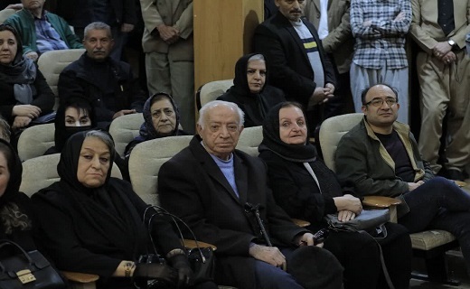 گرامیداشت مرحوم جمشید عندلیبی در سنندج