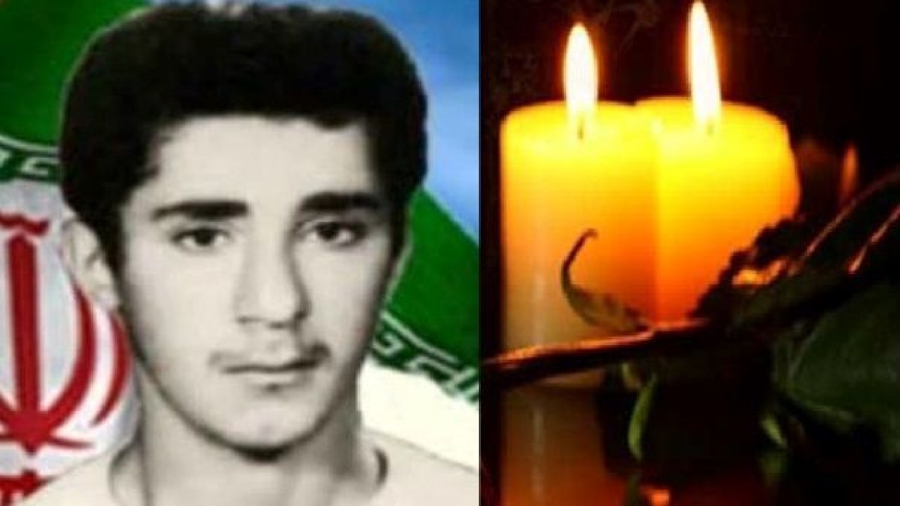 مادر شهید علیرضا همتایی به فرزندش پیوست