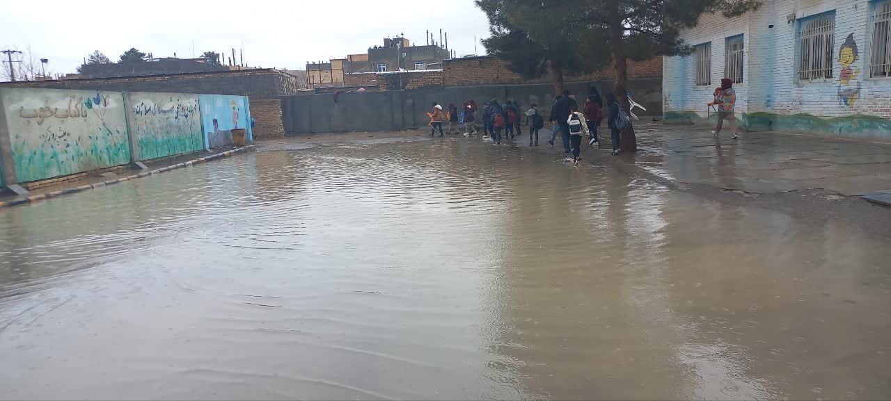 آگرفتگی در مدرسه