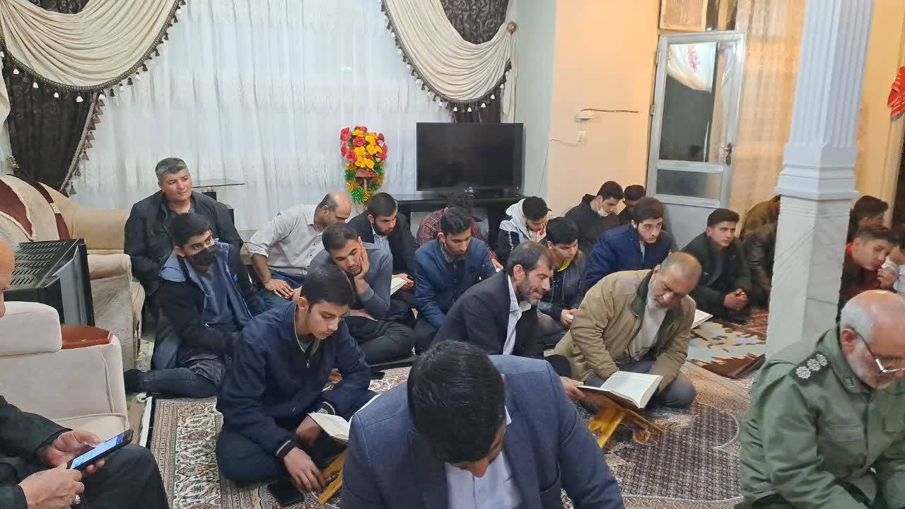 مراسم یادواره شهدا در خوی