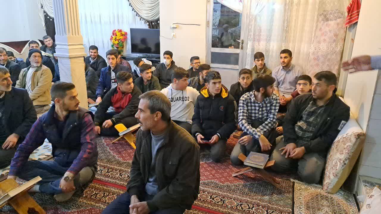 برگزاری مراسم یادواره شهدا در خوی