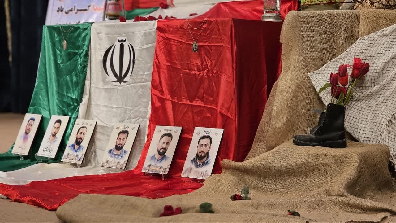 برگزاری آیین آلاله‌های سرخ، نکوداشت روز شهدا در بافق