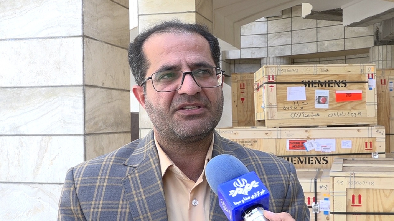 بیمارستان رازی به دستگاه اسپکت مجهز شد