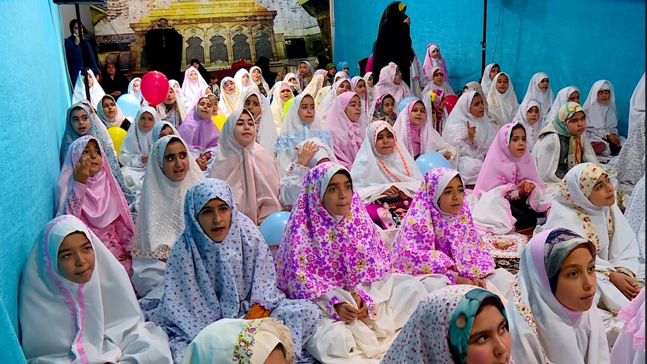 برگزاری جشن روزه اولی ها در گلسار
