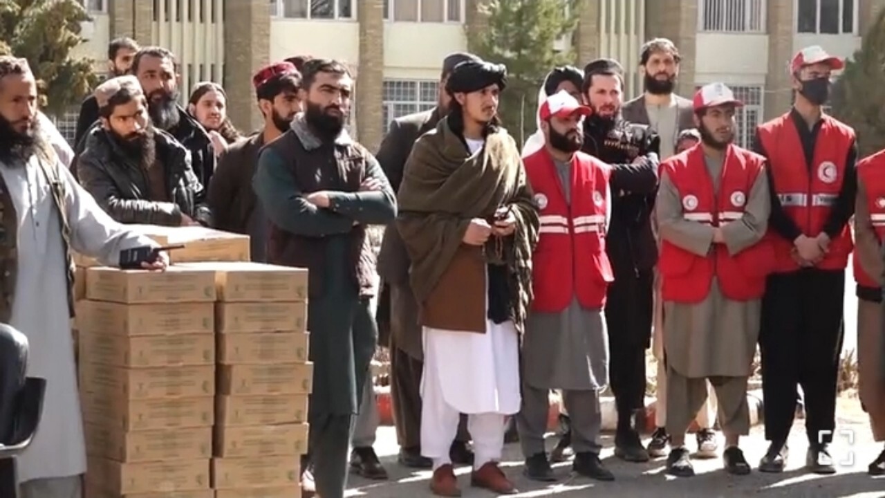 کمک رمضانی عربستان به افغانستان