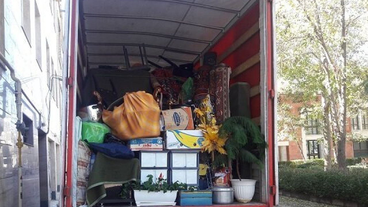 جابه جایی اسباب و اثاثیه منزل در ایام نوروز با مجوز پلیس