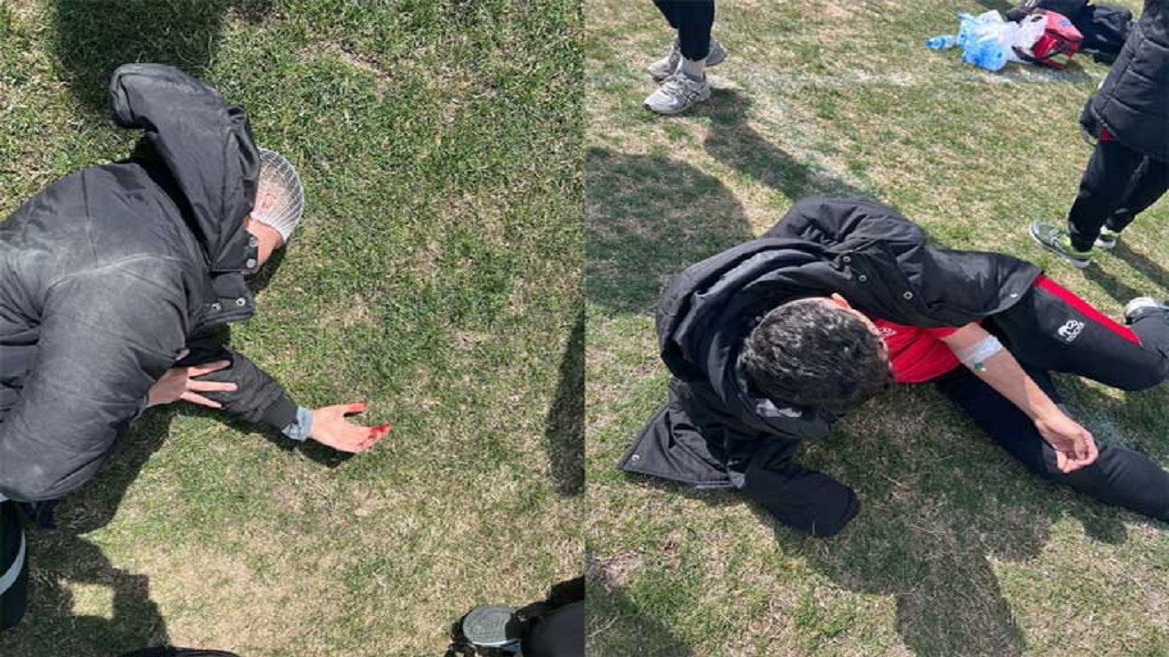 عاملان درگیری با بازیکنان تیم تراکتور به دستگاه قضایی معرفی شدند