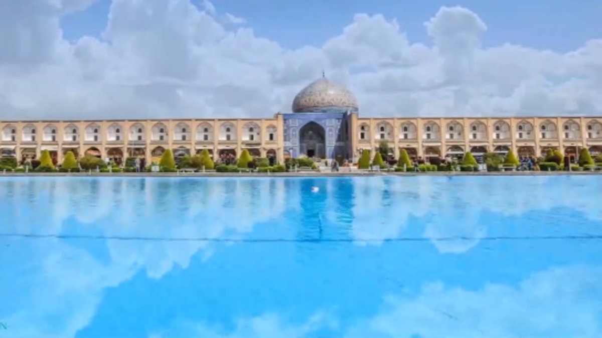 احیای صنایع مستظرفه در حوض‌خانه باغ قاجاری