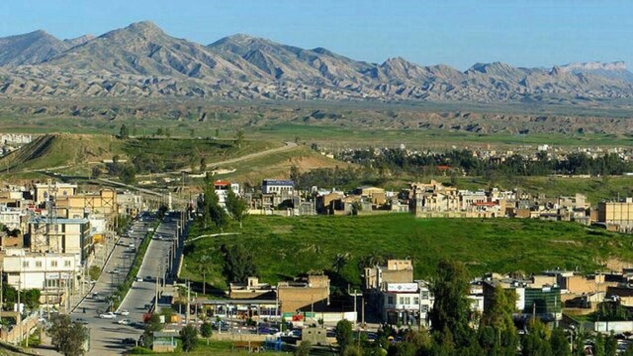 شهرستان قصرشیرین شهر یادگار‌های برجای مانده از عشق خسرو به شیرین