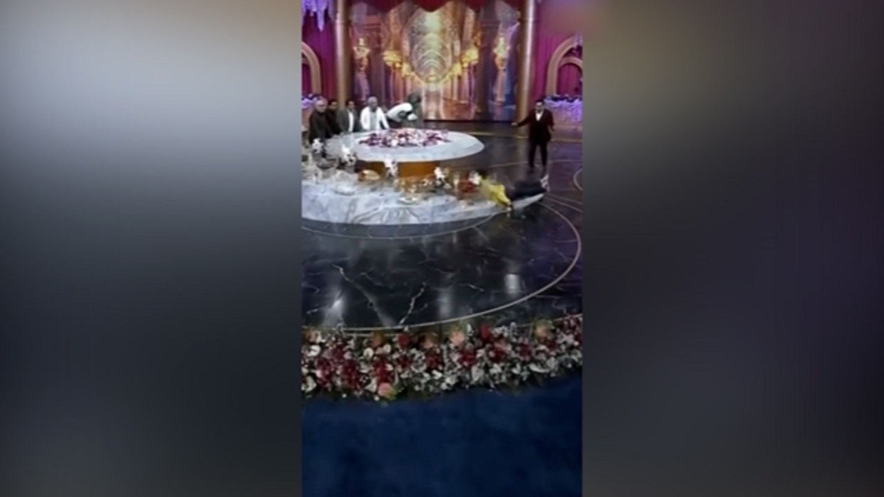 خرابکاری مهمان ویژه شبکه سه در آنتن زنده + فیلم