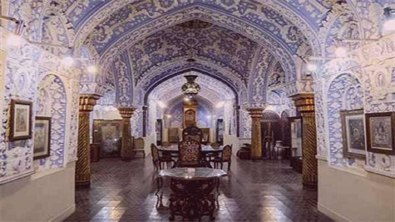 احیای صنایع مستظرفه در حوض‌خانه باغ قاجاری