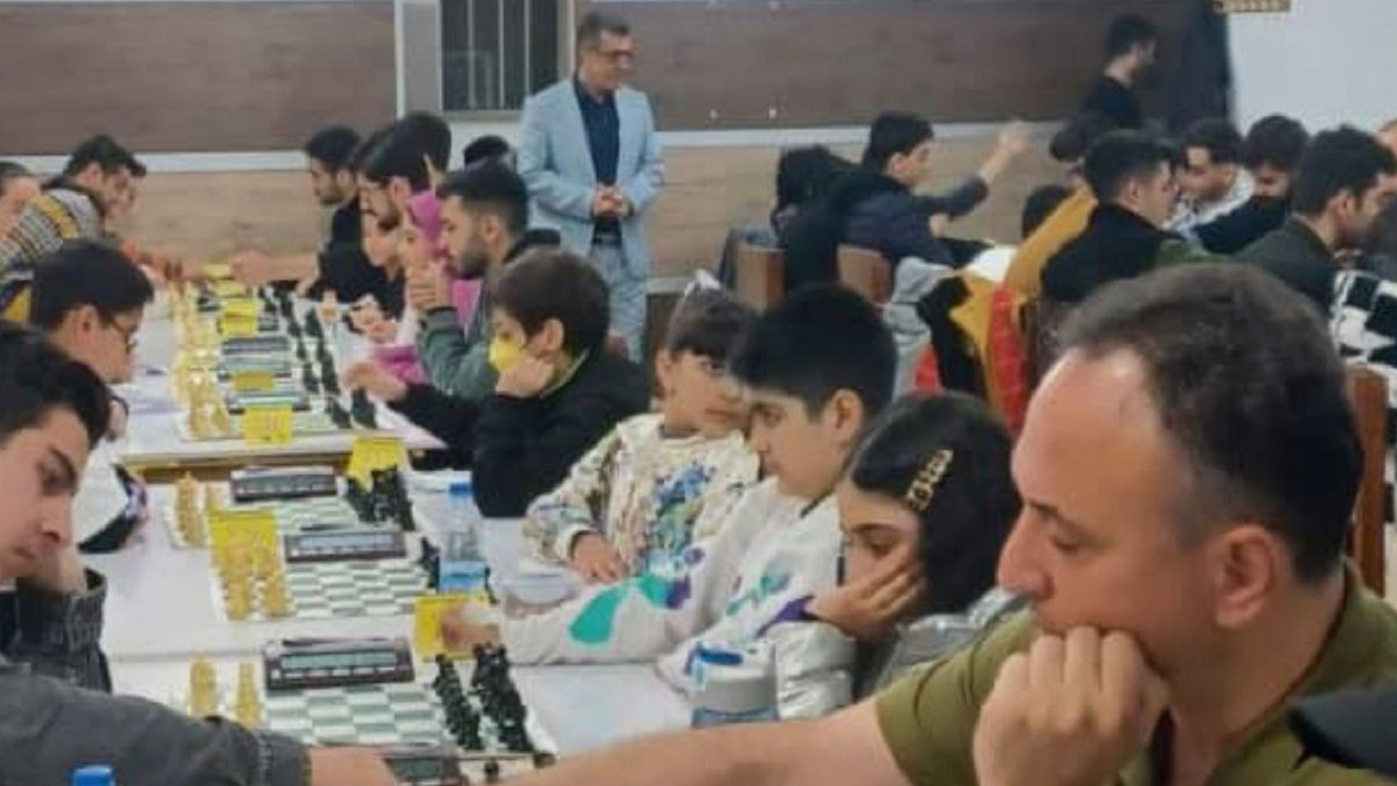 برگزاری مسابقات شطرنج جام رمضان در قائمشهر