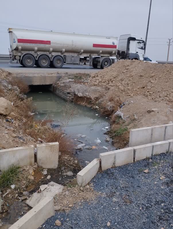 رنجش رانندگان در مسیر اراک به سلفچگان
