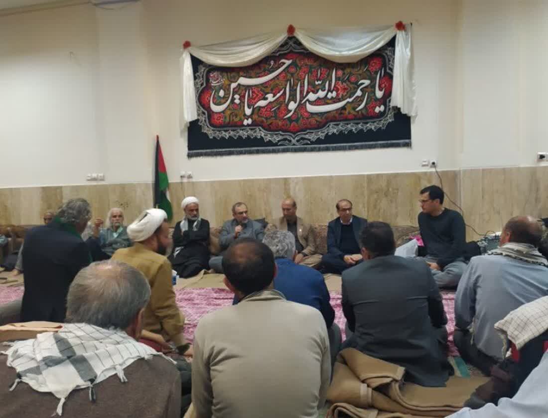کاروان پیاده‌روی "از خراسان تا قدس"در اراک