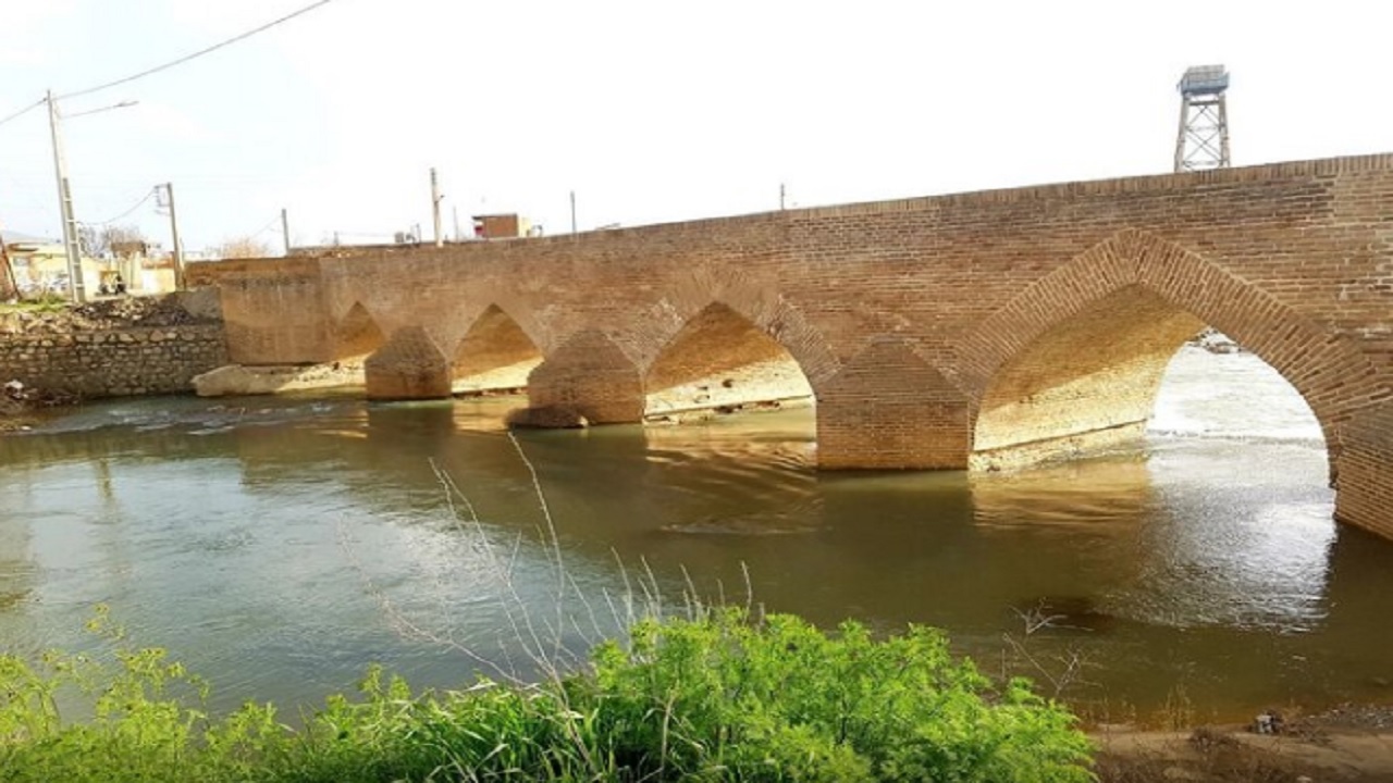 پل تاریخی کنگاور یادگار عهد صفوی