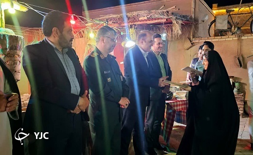 باکس خبری جوانه&zwnj;های بافق ۲ ساله شد/ رتبه اول بافق در تولید خبر&zwnj;های انتخاباتی + عکس