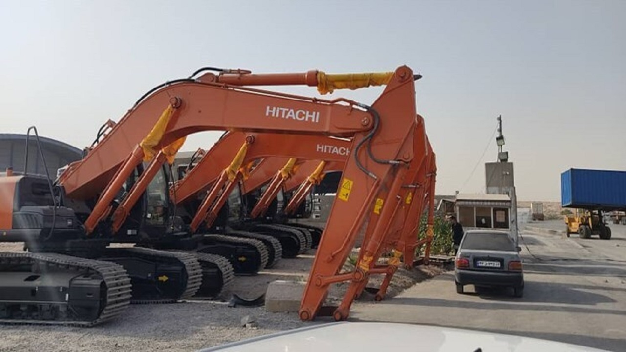 هزار دستگاه ماشین آلات راهداری ثبت سفارش شد