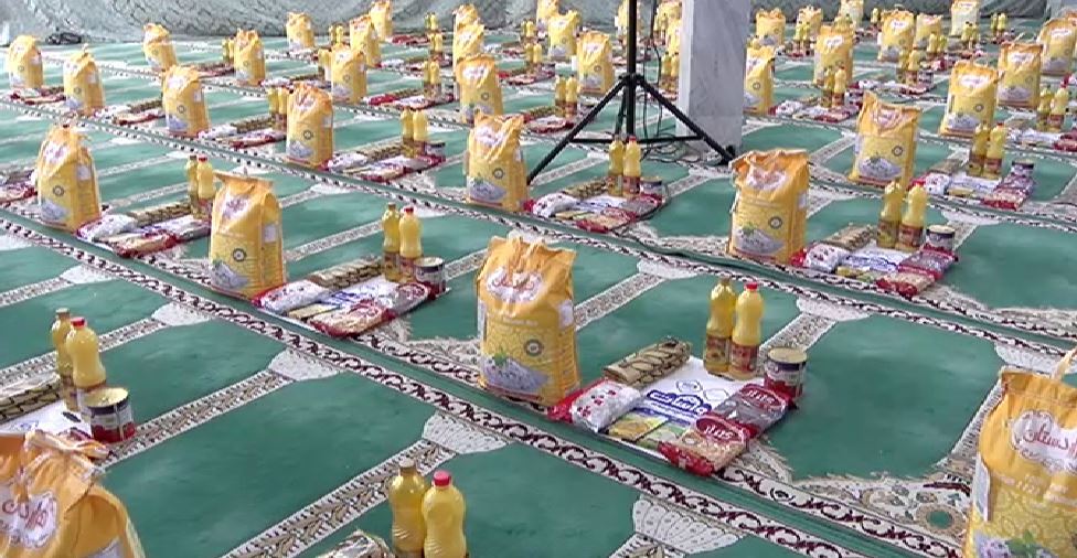 رزمایش همدلی و احسان در اراک