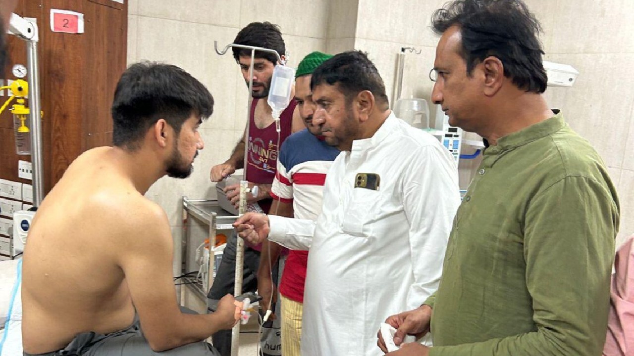 حمله به دانشجویان افغانستانی در هند