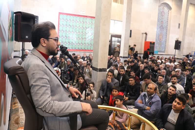 برگزاری مراسم محفل انس با قرآن کریم