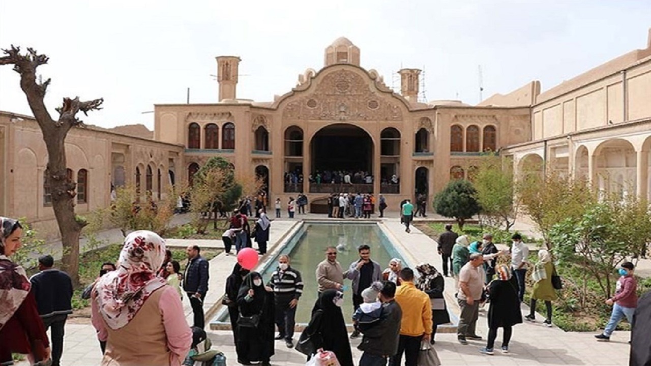 شهرستان کاشان، آماده میزبانی از میهمانان نوروزی