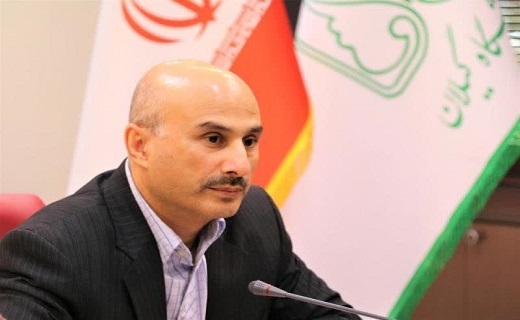 فرید نجفی، رئیس دانشگاه گیلان
