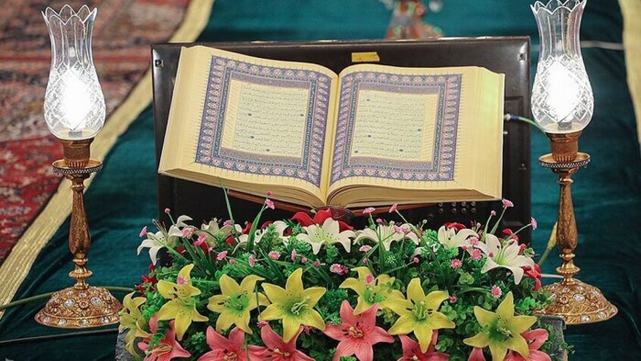 خاطره قاری بین المللی برای تلاوت قرآن کریم + فیلم
