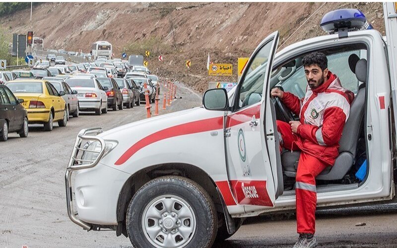 آماده باش امدادگران جمعیت هلال احمر خوزستان
