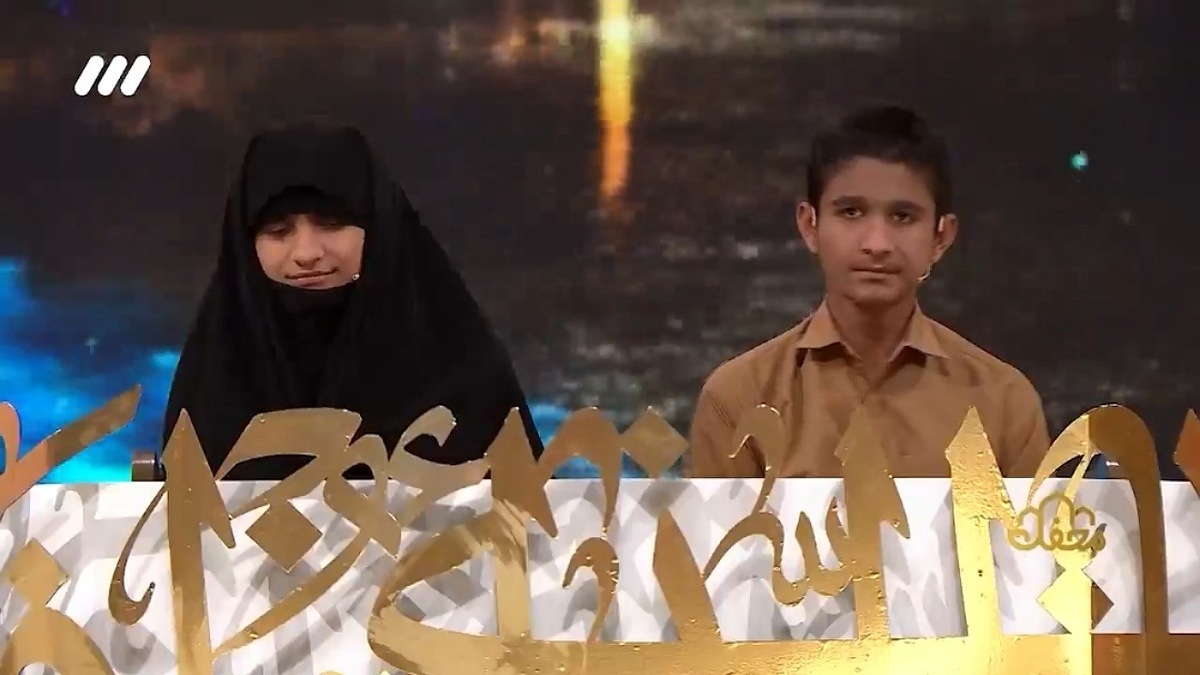دختری که قرار بود سقط شود، حافظ قرآن شد + فیلم