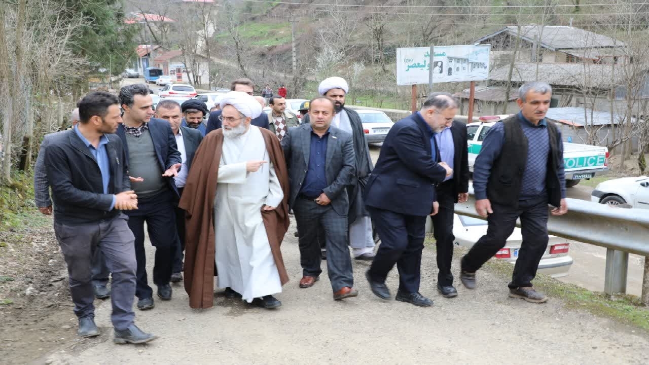 بررسی مشکلات روستای ویسرود شفت