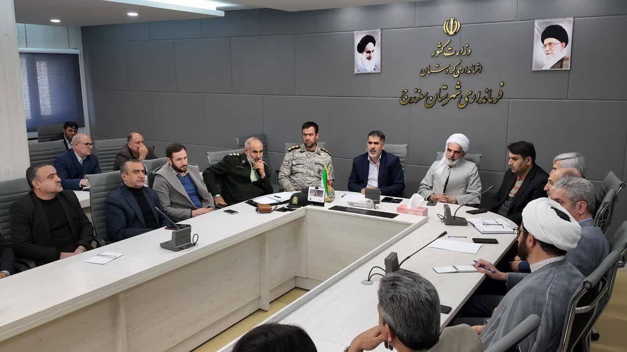 آمادگی کامل سنندج برای پذیرایی از مهمانان نوروزی