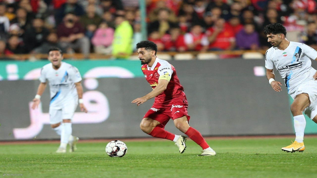 عالیشاه: پرسپولیس جای قهر کردن نیست