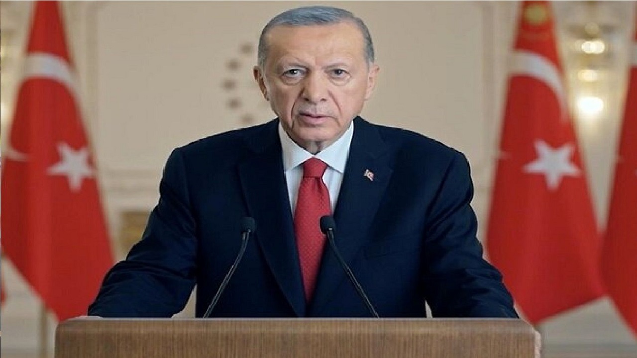 اردوغان غرب را به ریاکاری متهم کرد