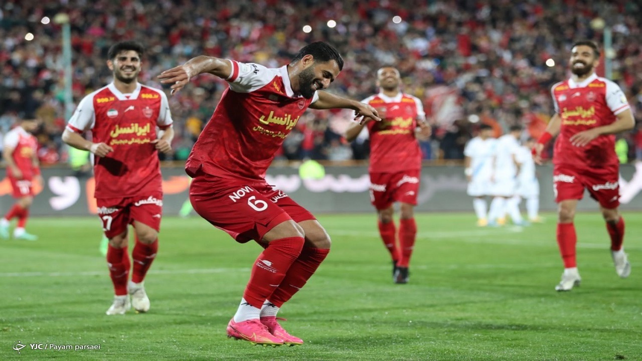 پرسپولیس ۲ - ۰ پیکان/ پایان خوش سرخ‌ها در ۱۴۰۲