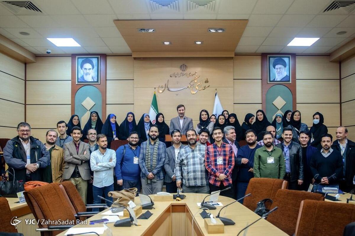 نشست خبری سخنگوی شورای نگهبان