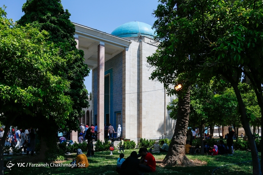اتمام مرمت آرامگاه سعدی در آستانه نوروز
