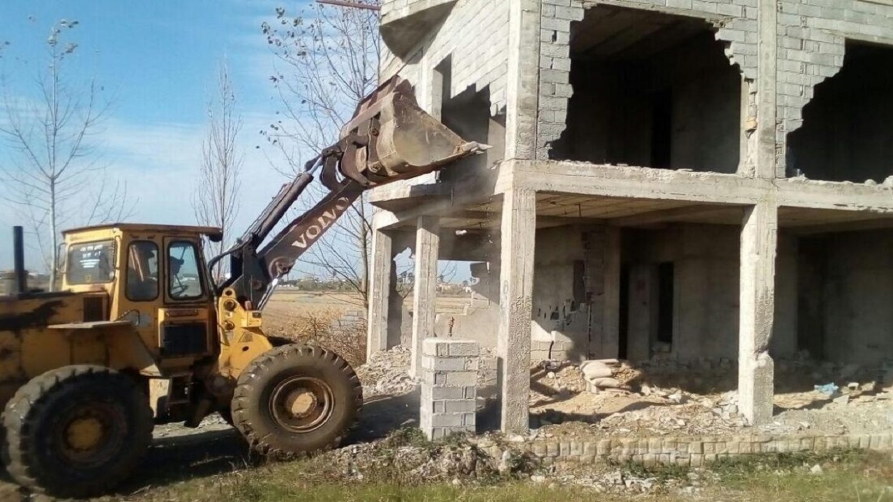 عزم جدی برای مقابله با ساخت‌وساز غیرمجاز در نهاوند