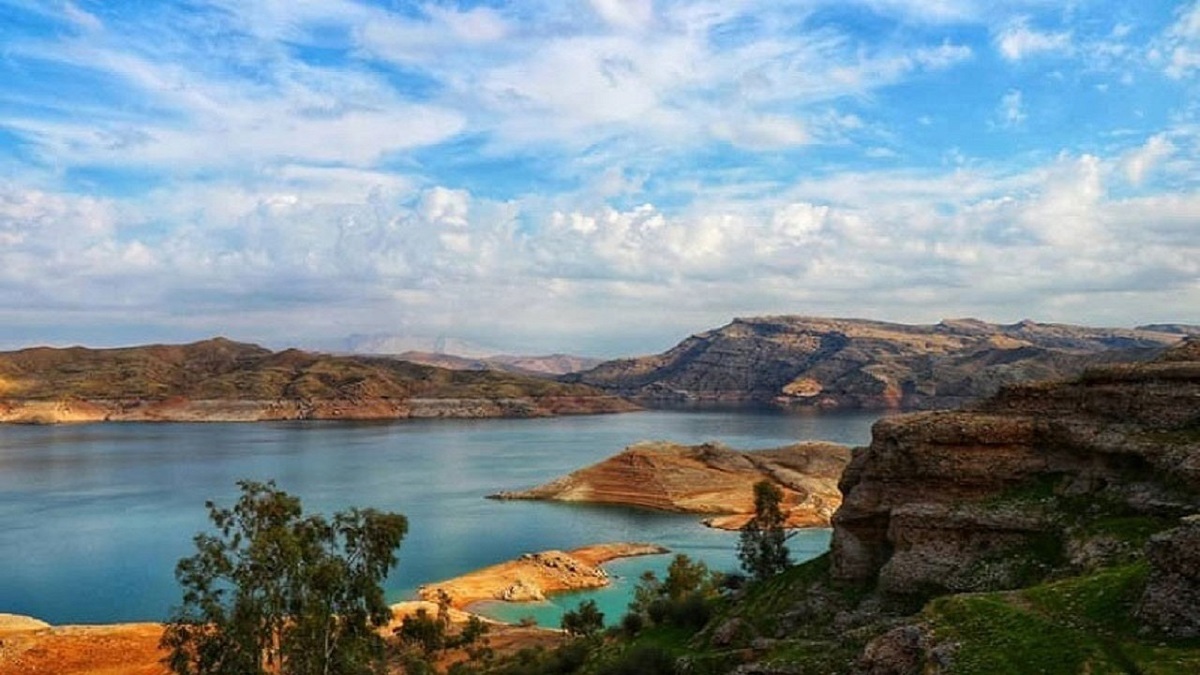 لحظاتی تماشایی از غروب آفتاب در تهران + فیلم