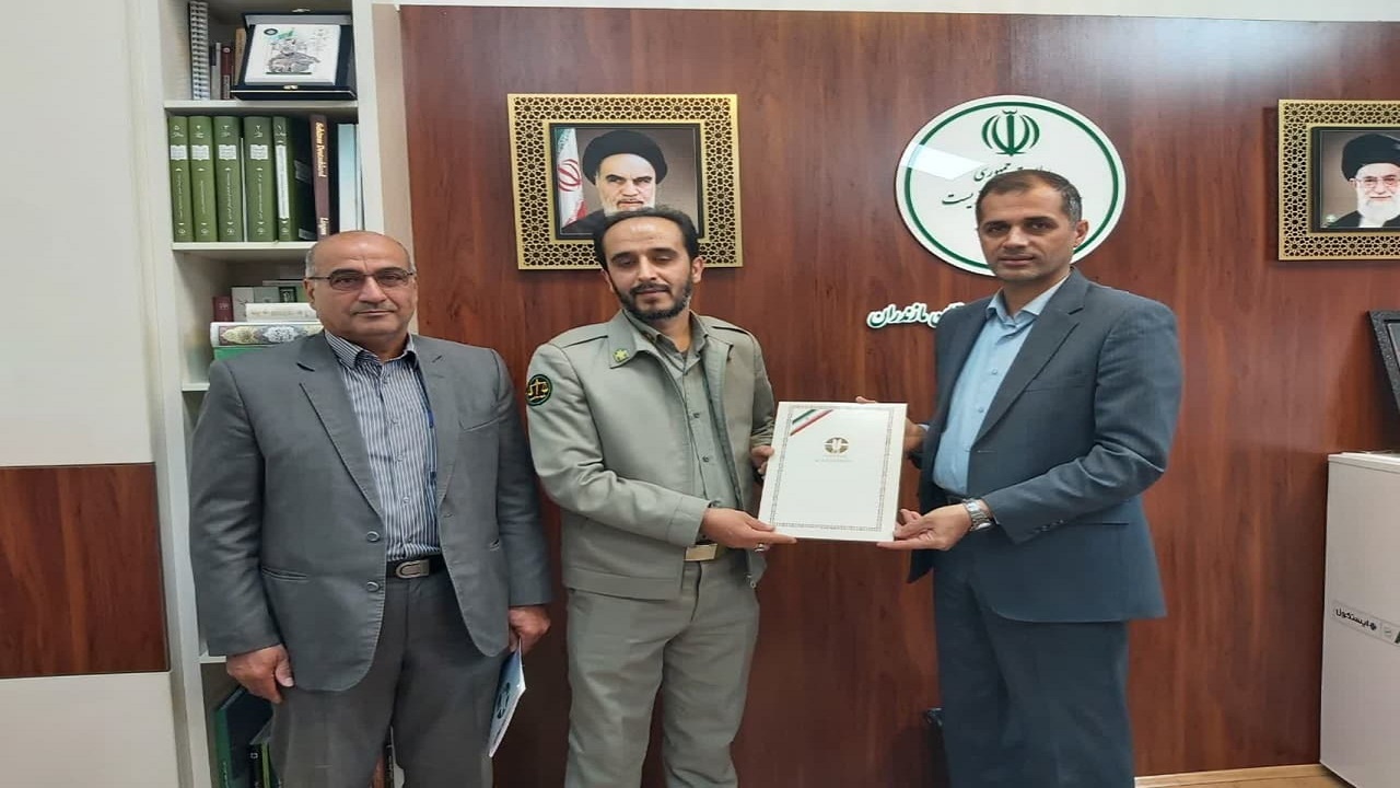 انتصاب ارشدِ محیط بانان مازندران