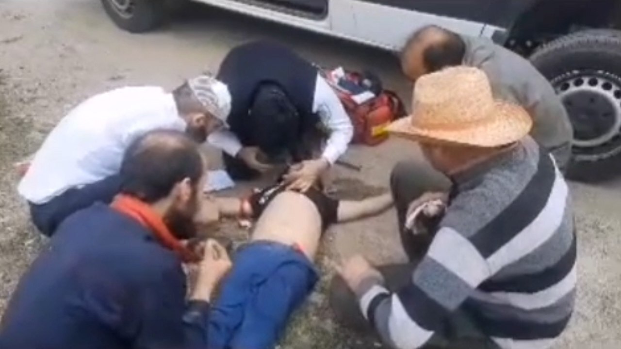 بازگشت به زندگی پسر بچه ۷ ساله با تلاش تیم پایگاه اورژانس ورسک + فیلم