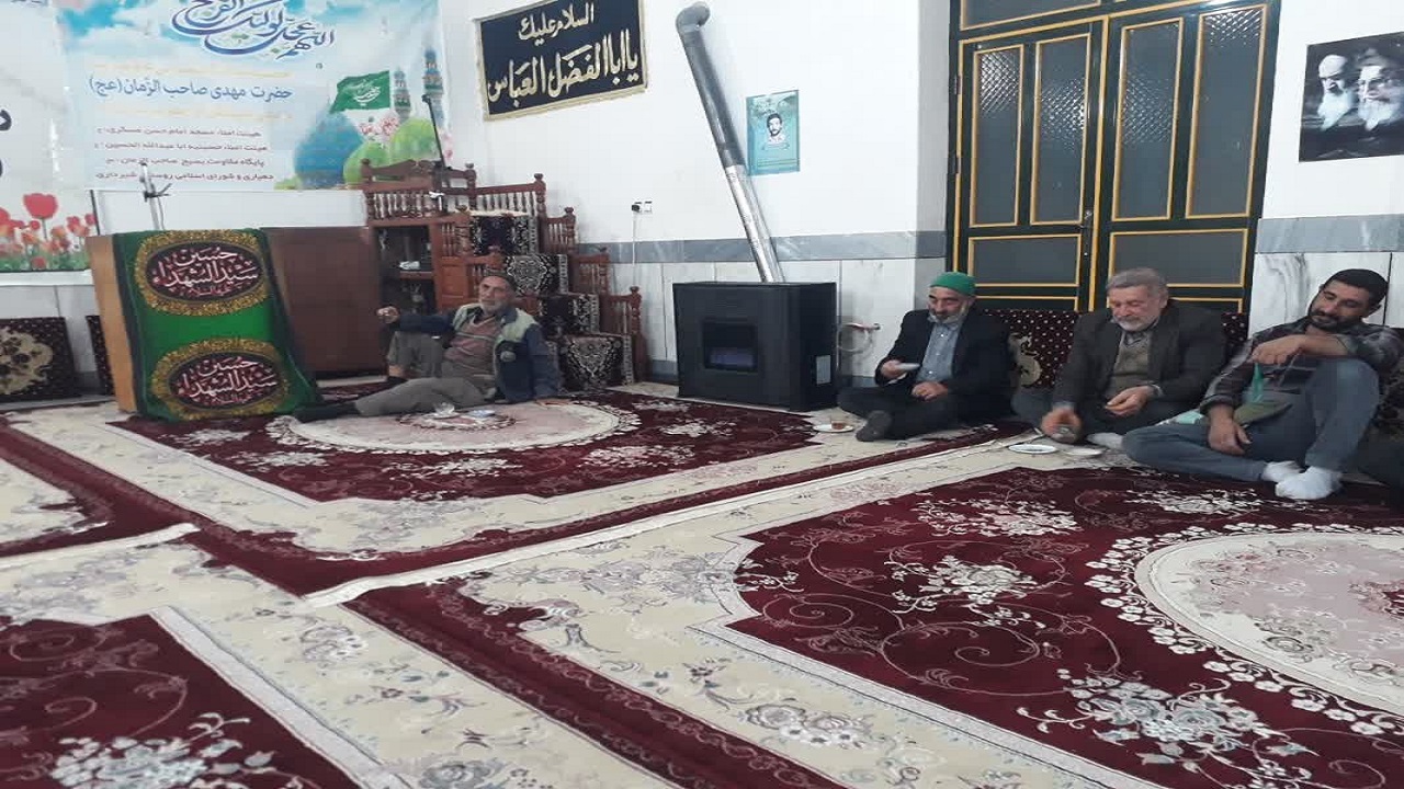 برگزاری ویژه برنامه‌های ماه مبارک رمضان در روستای شیرداری + فیلم و تصاویر