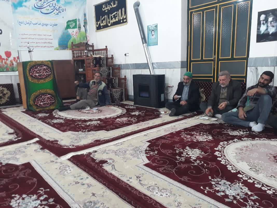 مراسم ماه مبارک رمضان در روستای شیرداری