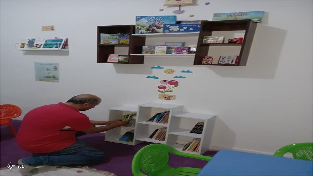 گشایش چهارمین مرکز فرهنگی ترویج کتابخوانی  دیار دانایی  در روستای سایبان