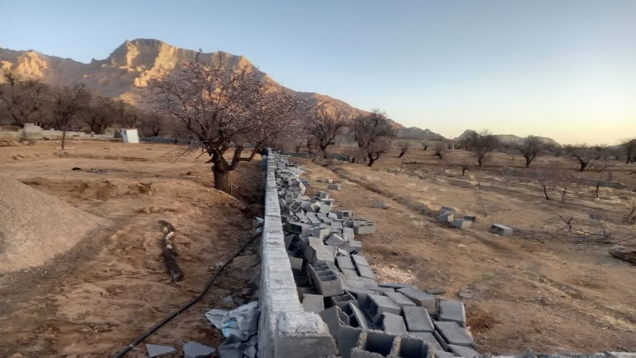 برخورد قانونی با ۸ مورد تغییر کاربری غیرمجاز در اراضی مهریز