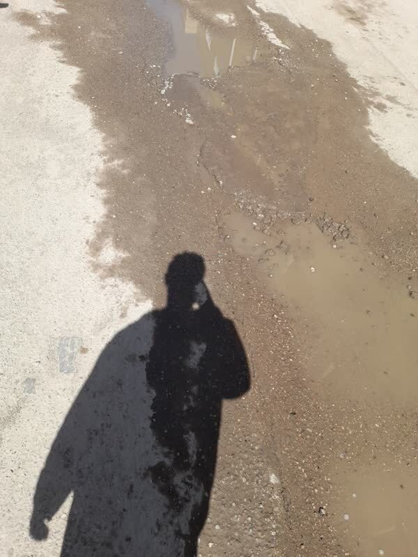آسفالت فرسوده