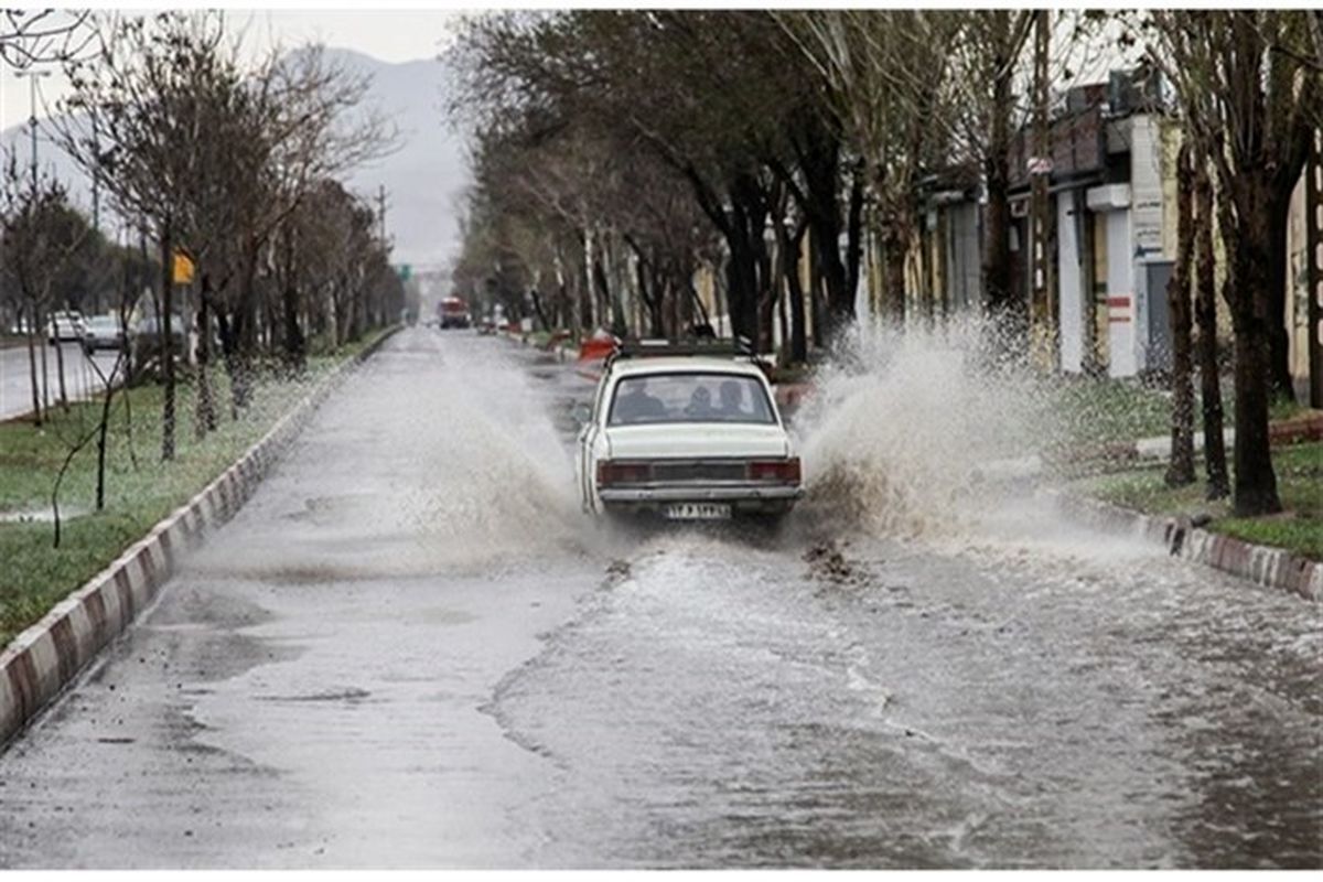 هشدار قرمز هواشناسی تا پایان روز سه شنبه در کردستان 