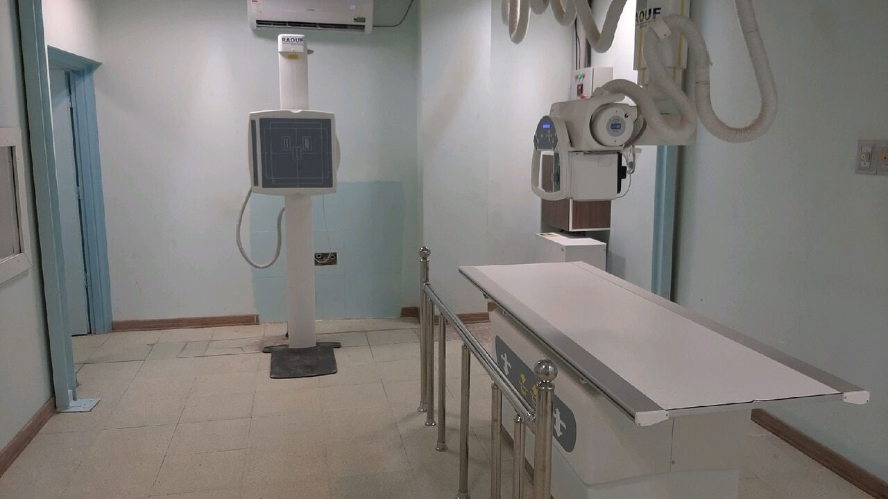 تجهیز بیمارستان شهدای هندیجان به دو دستگاه سی تی اسکن و رادیولوژی دیجیتال