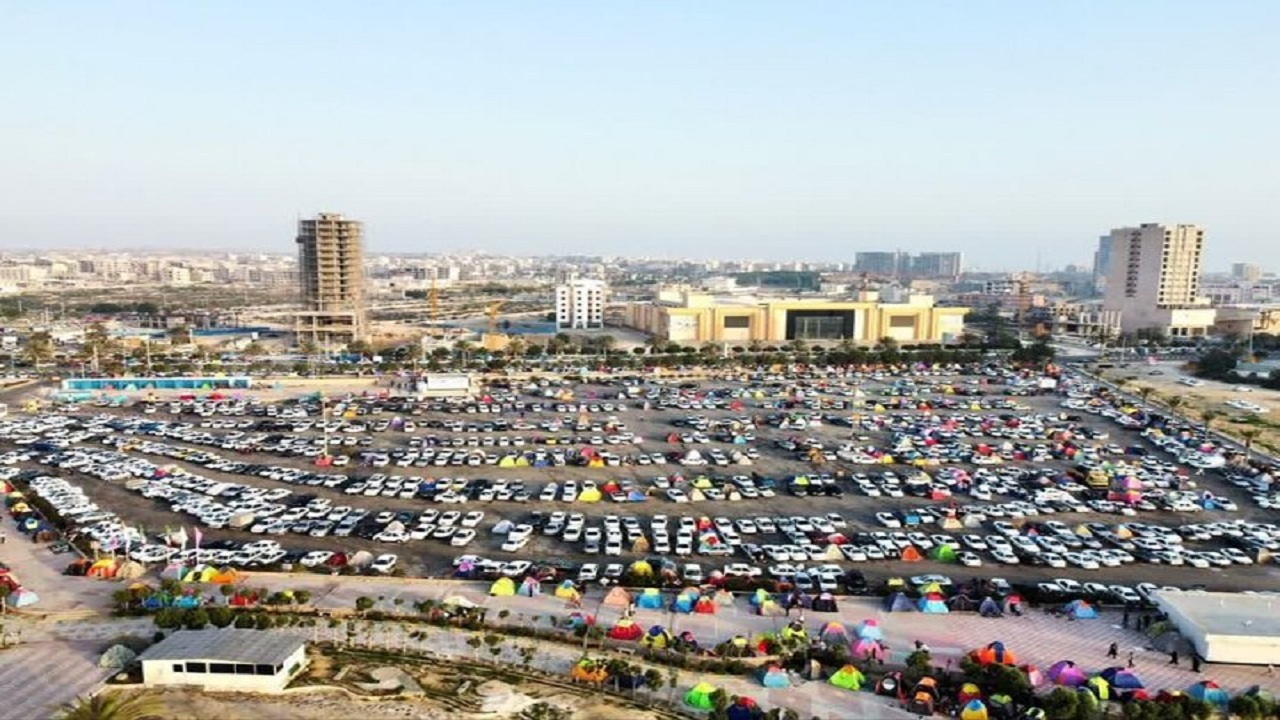 ایجاد ۴ پارکینگ موقت نوروزی در قشم