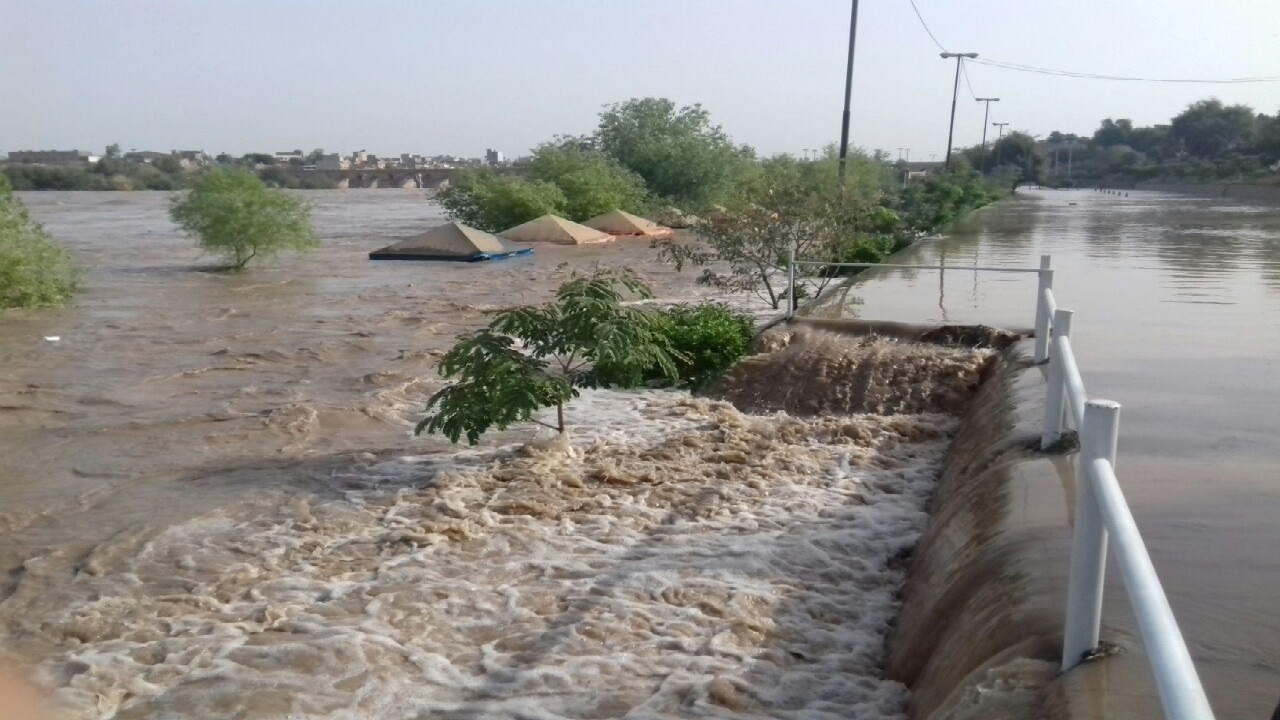 هشدار وقوع سیلاب در پایاب سدهای استان کردستان