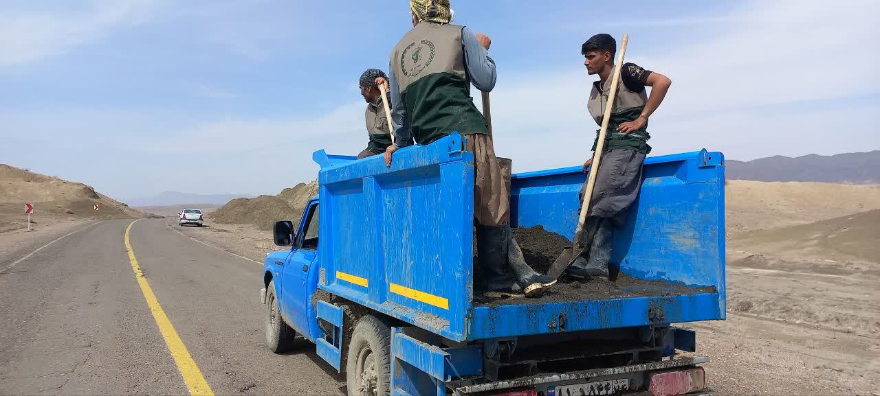 مرمت و بهسازی جاده